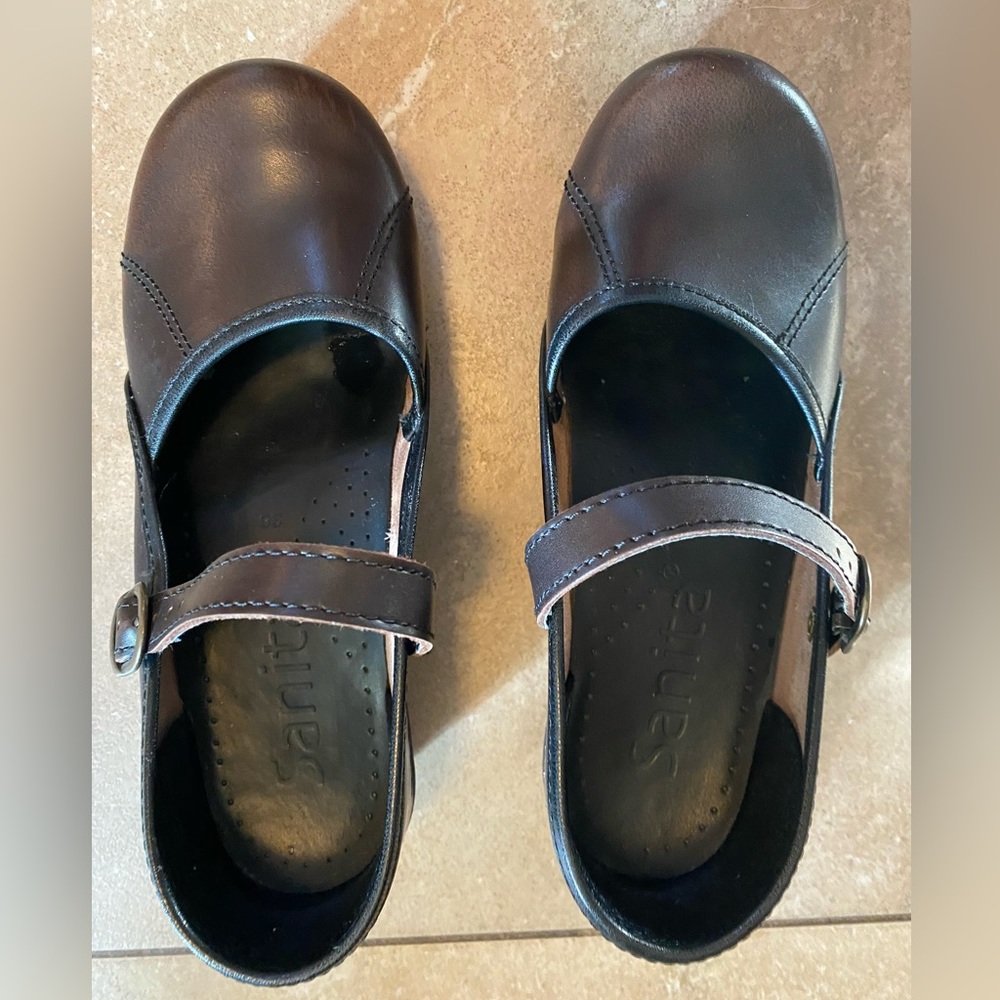 Sanita Mary Jane clogs size 36 EU